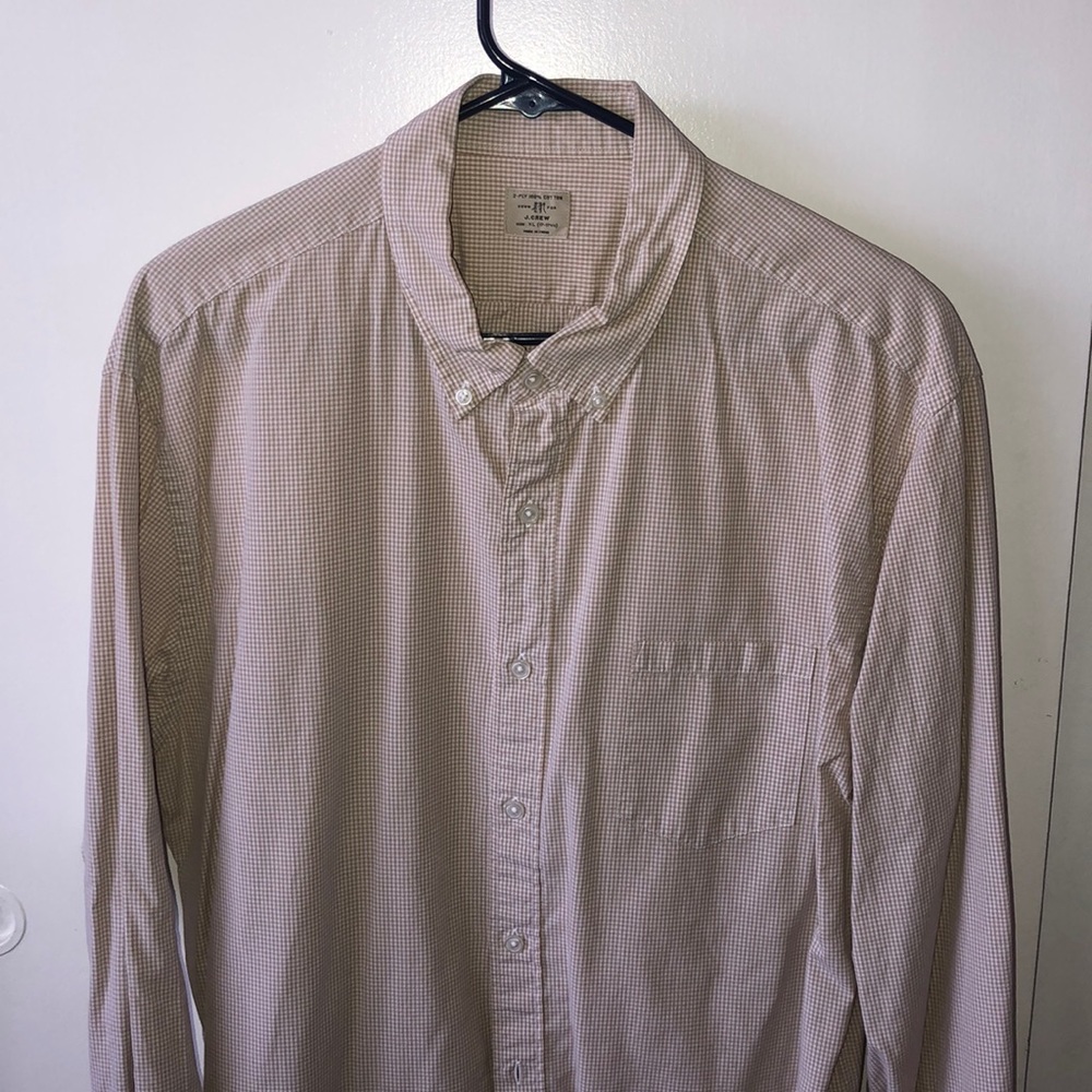 J. Crew Long Sleeve Button Down